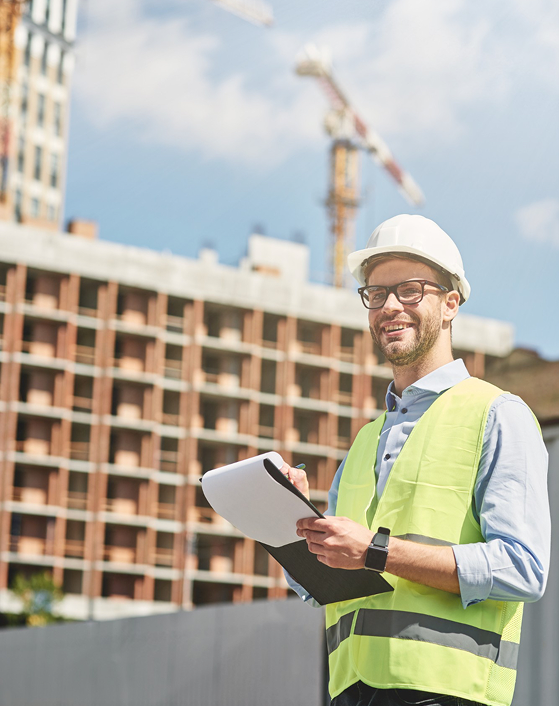 Construction professional