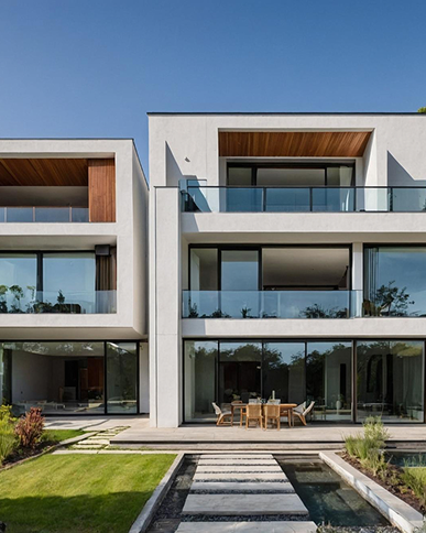 Residential Construction background